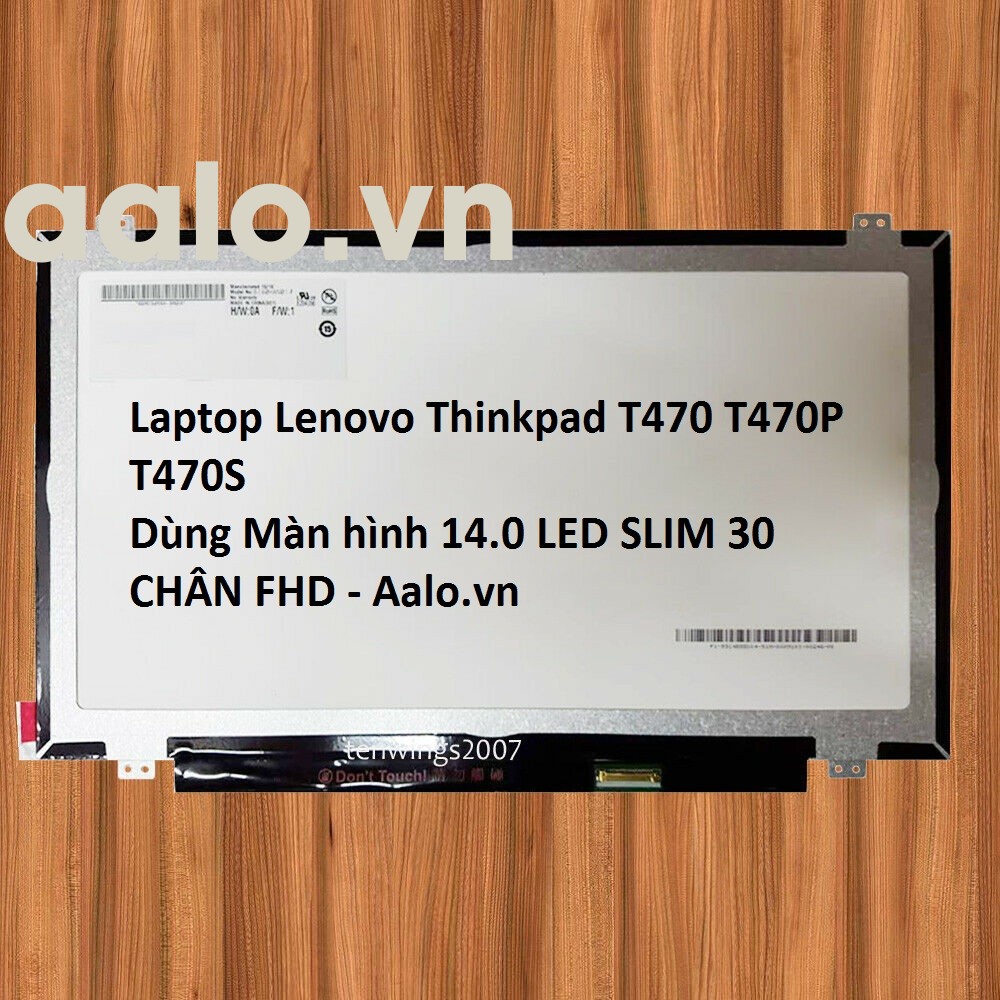 Màn hình Laptop Lenovo Thinkpad T470 T470P T470S
